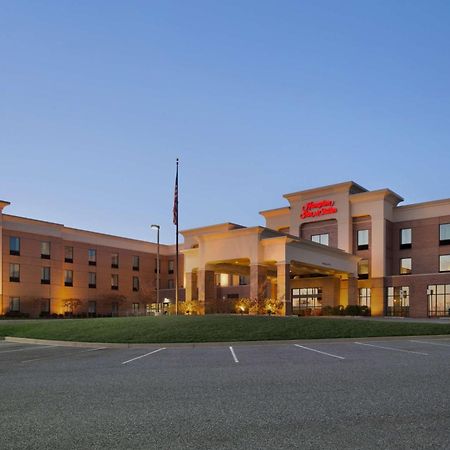 Hampton Inn & Suites Aberdeen/Apg South Edgewood Exterior foto