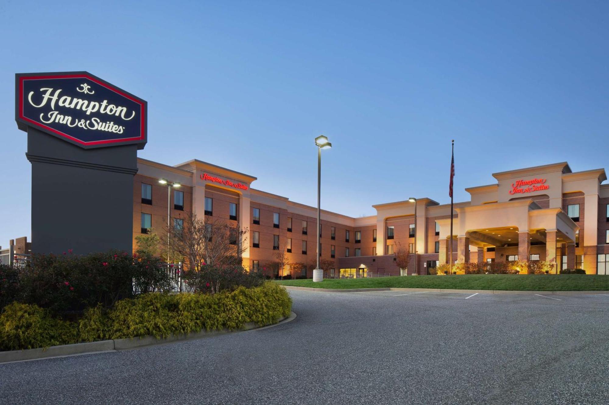 Hampton Inn & Suites Aberdeen/Apg South Edgewood Exterior foto