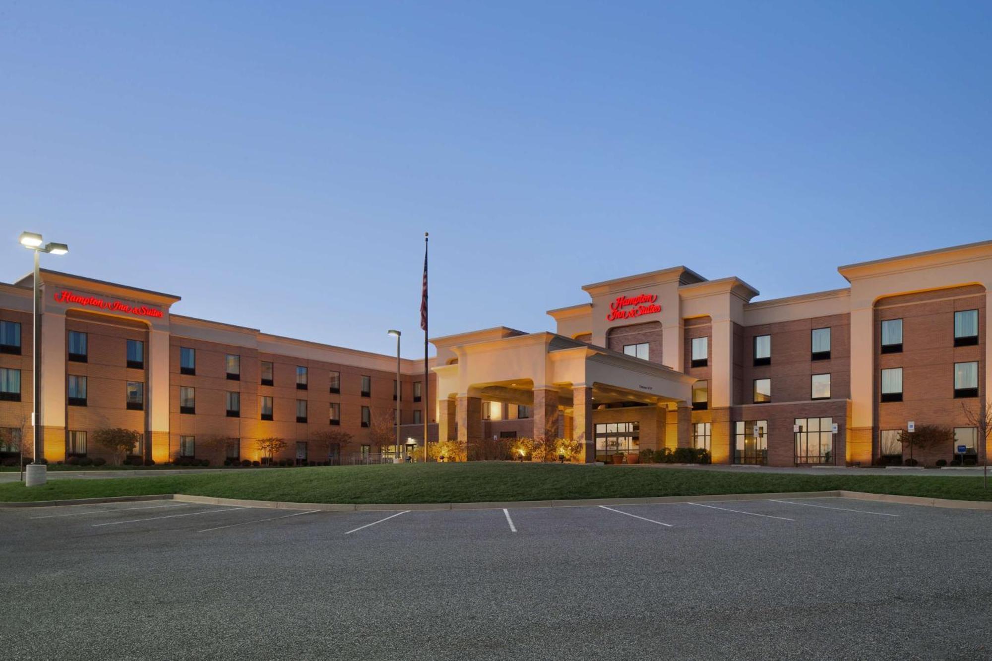 Hampton Inn & Suites Aberdeen/Apg South Edgewood Exterior foto