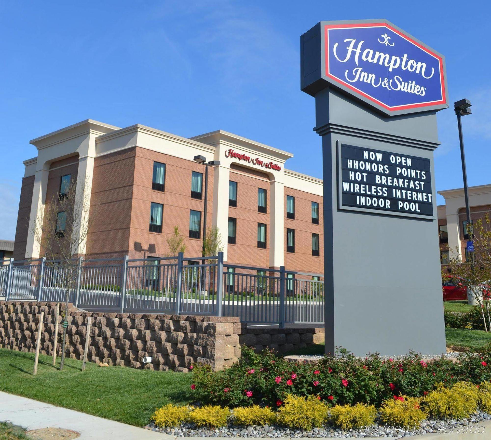 Hampton Inn & Suites Aberdeen/Apg South Edgewood Exterior foto